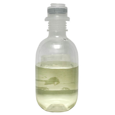 Liquide vert jaune-clair de l'injection 500mg de chlorure de sodium de lactate de Levofloxacin
