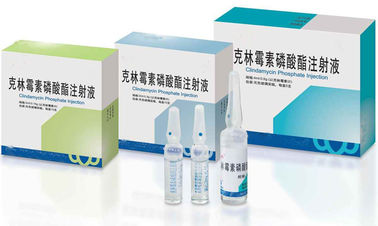 Poudre certifiée par GMP pour l'injection de phosphate de clindamycine d'injection