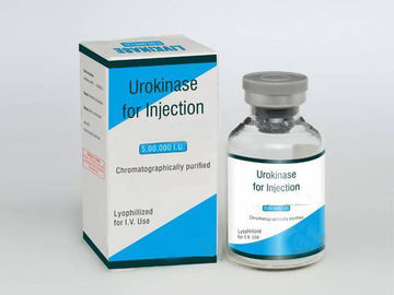 Poudre pharmaceutique de catégorie pour l'injection Urokinase pour le traitement de Thrombolysis