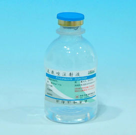 Injection de Fluconazole, emballage de bouteille en verre pour la candidiase