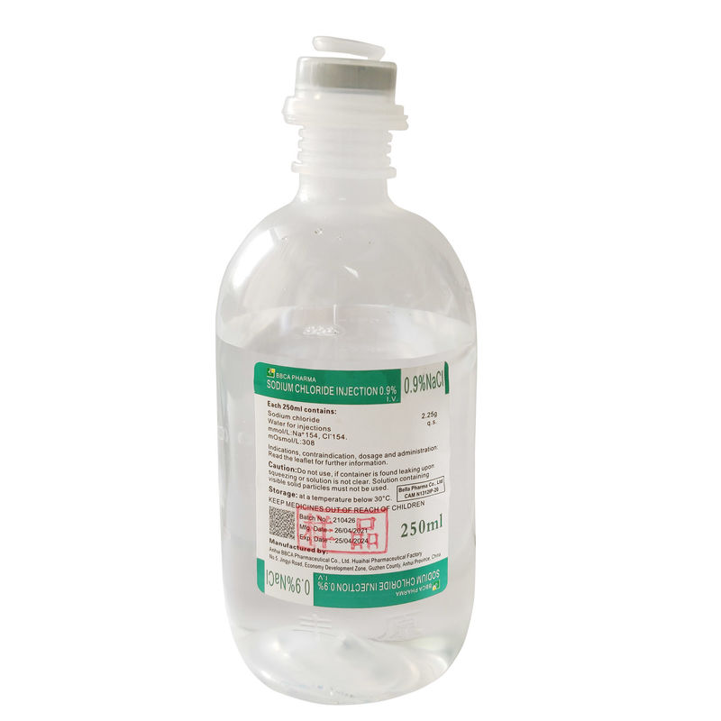 Comment Ouvrir Une Bouteille De Chlorure De Sodium