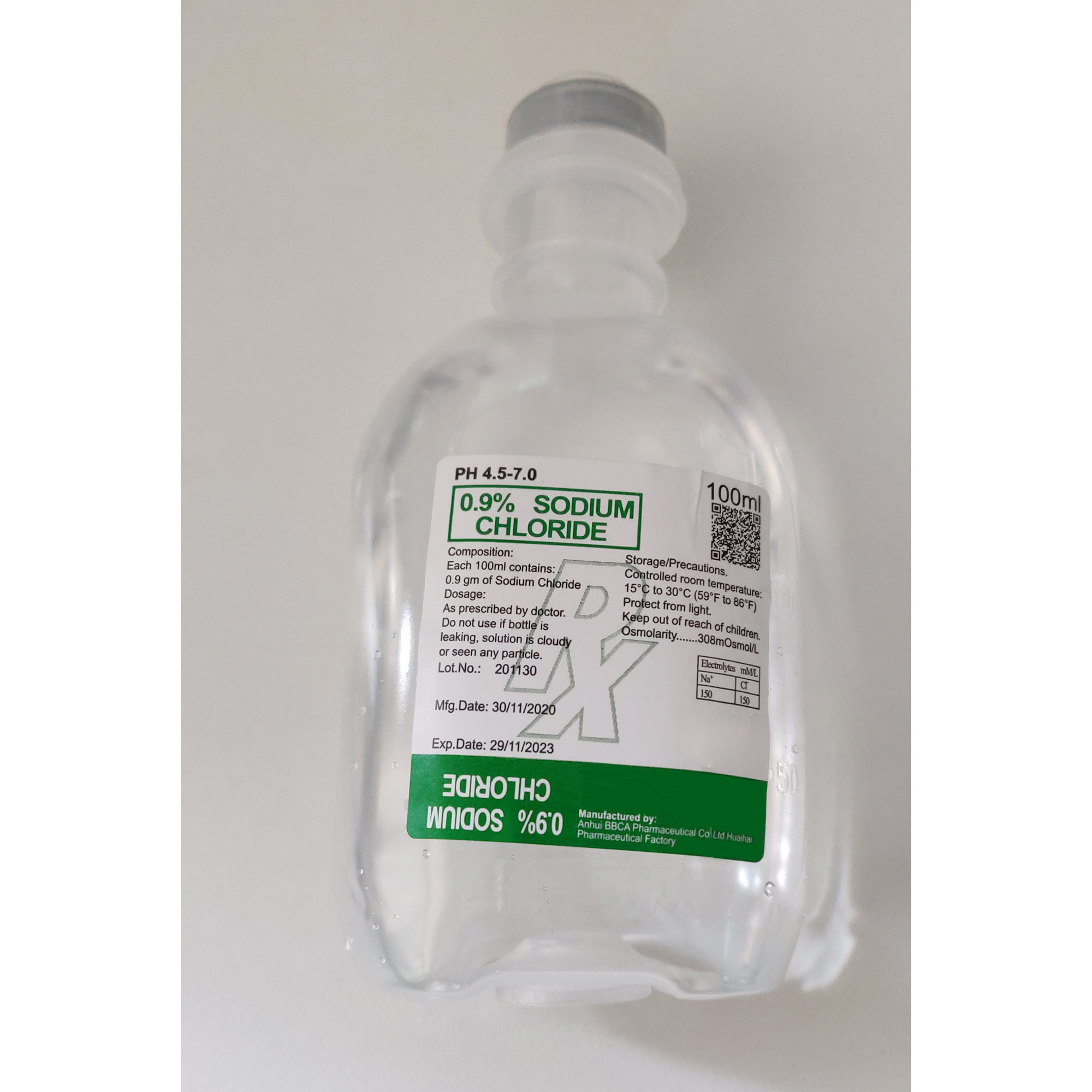 Comment Ouvrir Une Bouteille De Chlorure De Sodium