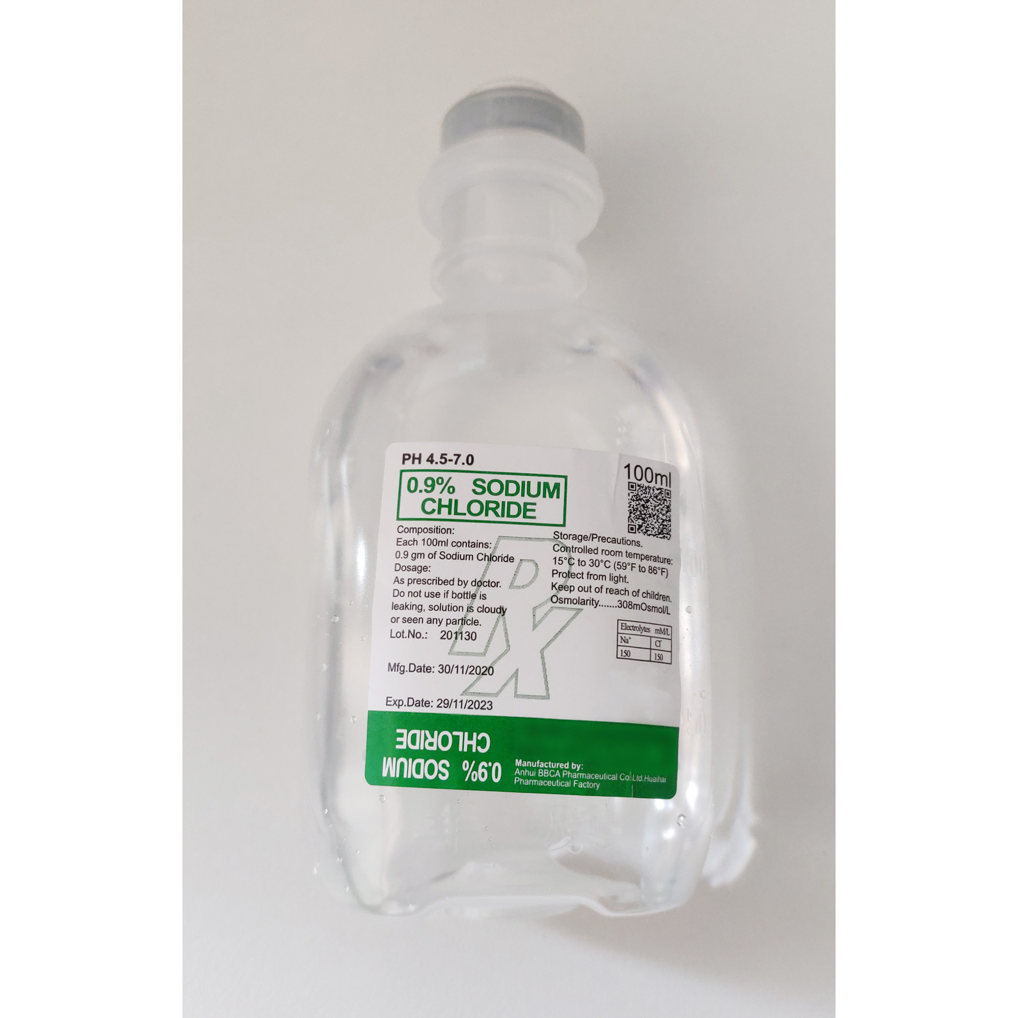 Comment Ouvrir Une Bouteille De Chlorure De Sodium