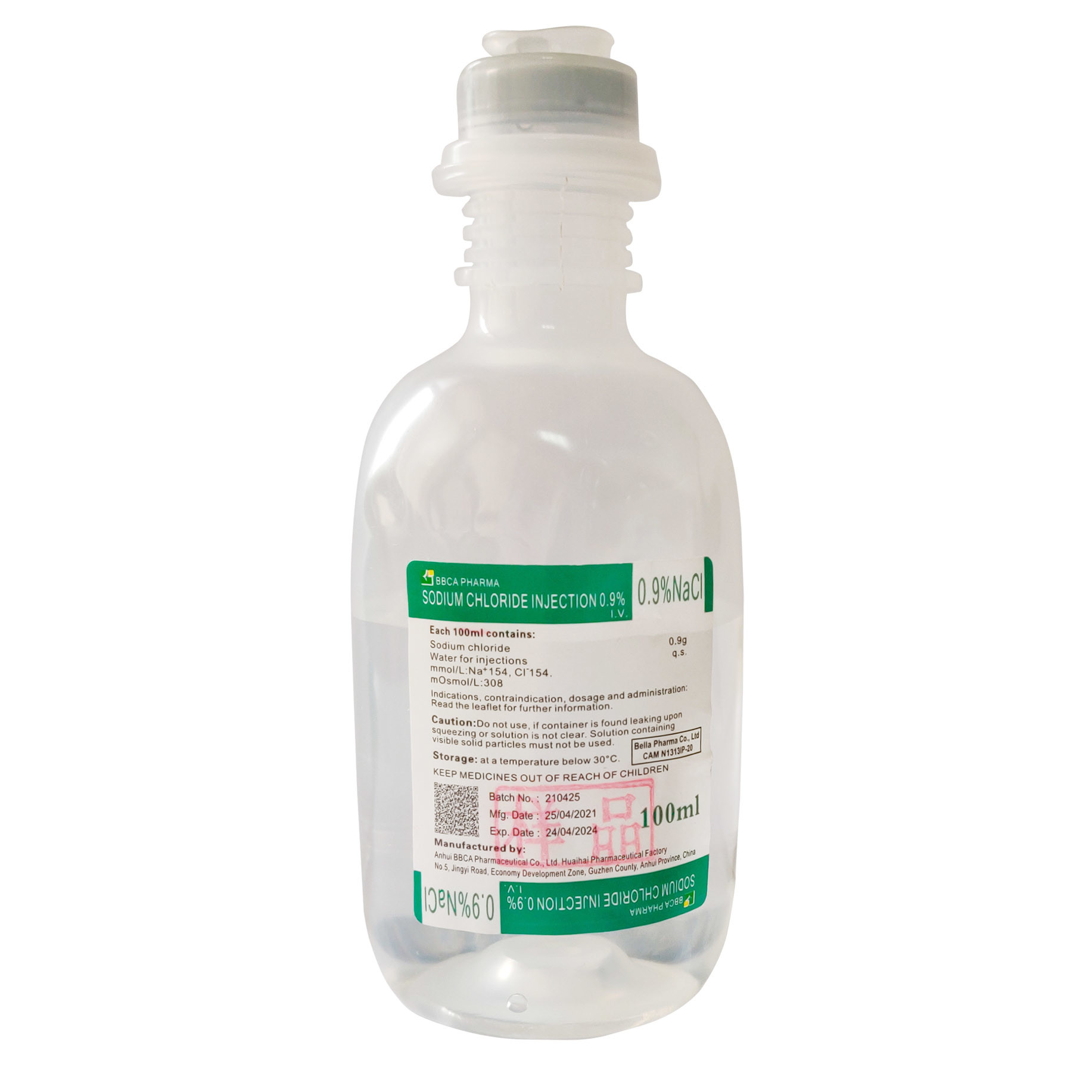 Comment Ouvrir Une Bouteille De Chlorure De Sodium