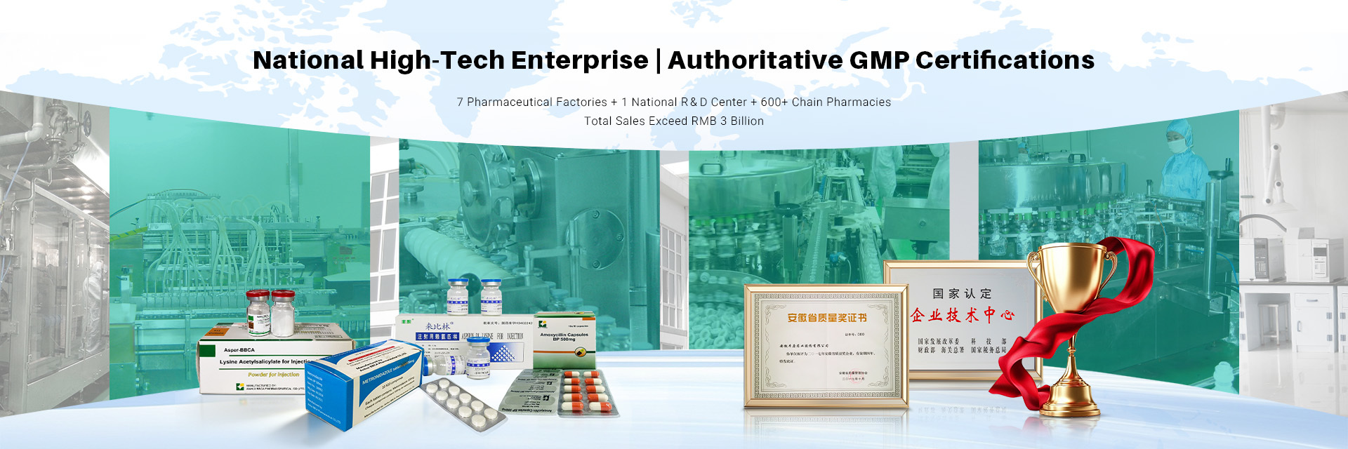 qualité Ingrédient pharmaceutique actif usine